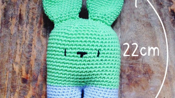 Amigurumi Toy Rabbit Made