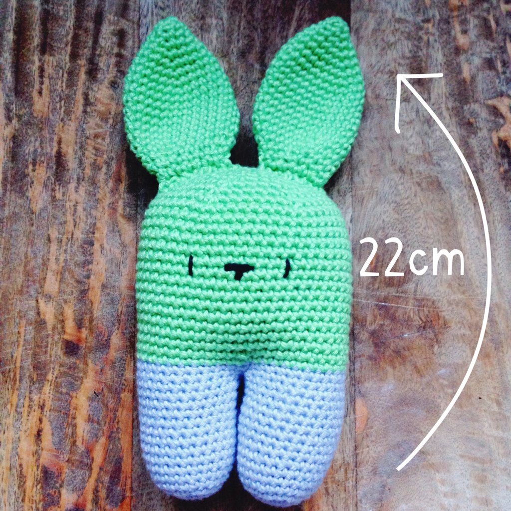 Amigurumi Toy Rabbit Made