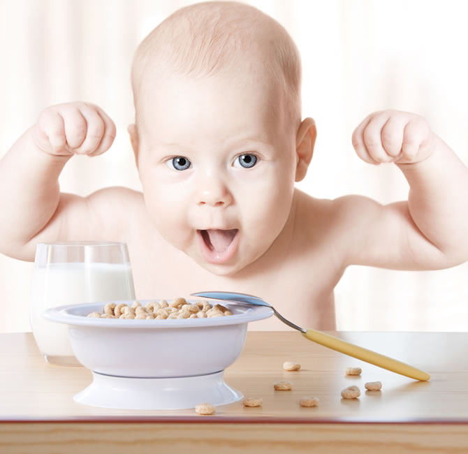 Considerations for babies nutrition