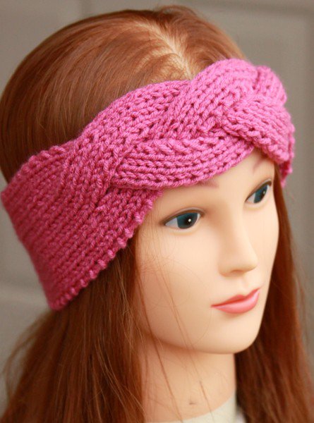 Crochet Headband Construction - Knittting Crochet