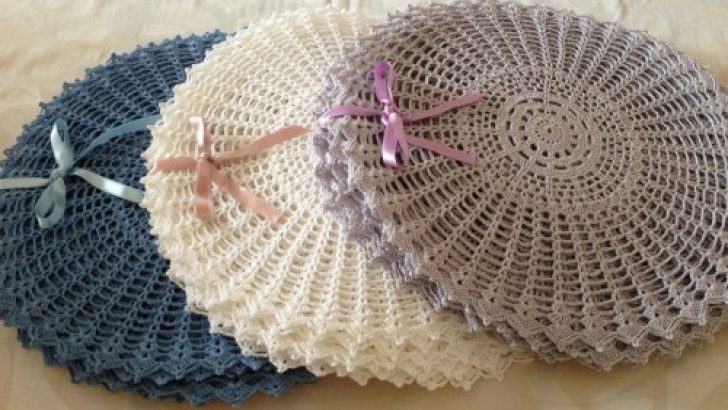 Crocheted American Service Made