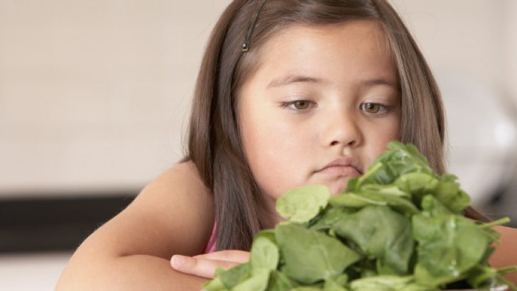 Dislikes Children Food To Feeding