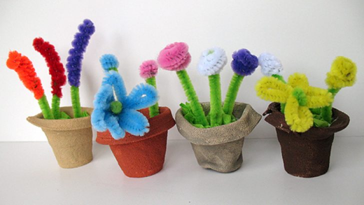 Interestingly Flower Making