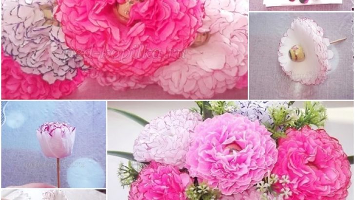 Make with Paper Flower Bouquet
