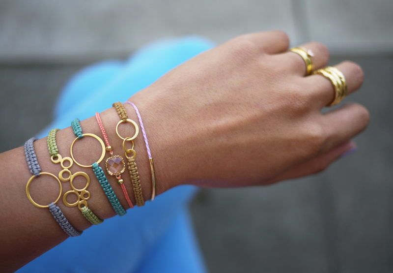 Making Bracelet with Macrame Rope