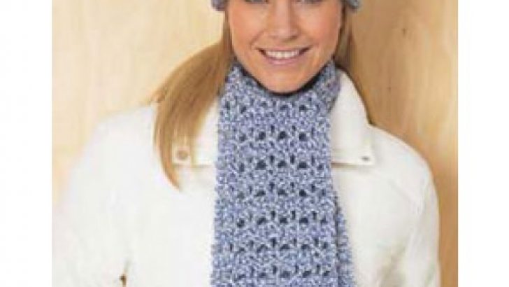 New Hats and Scarves Patterns