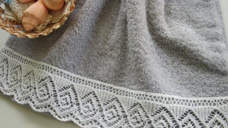 New Lace Towel Edge Patterns