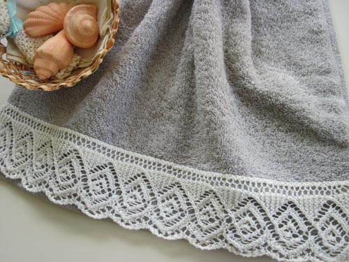 New Lace Towel Edge Patterns