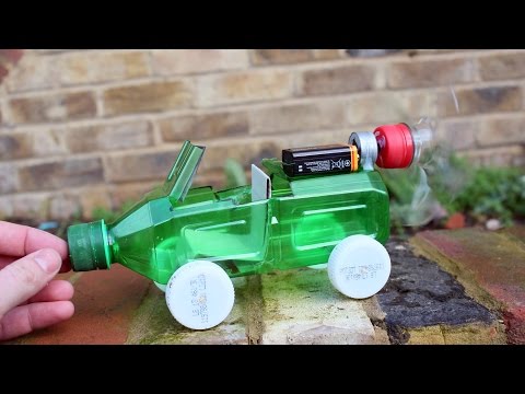 Plastic Bottles Do With Helicopter