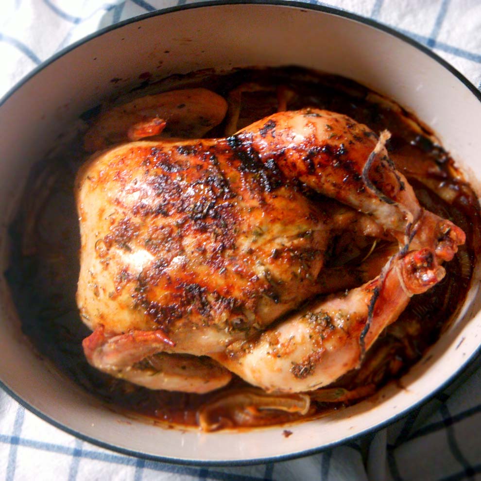 Roast Chicken Tricks