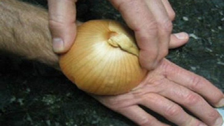 Slimming with Onion Cure
