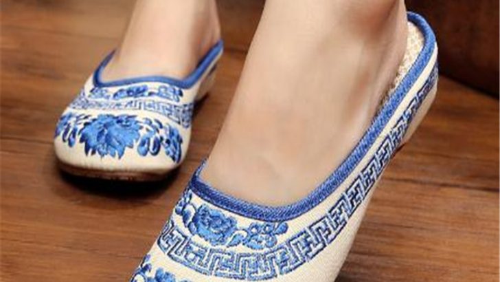 Slippers and Sandals Decoration Patterns