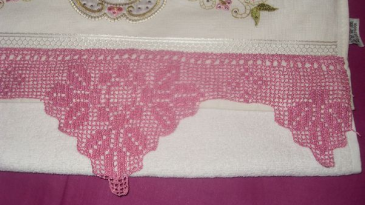 The New Pattern Towels Lace