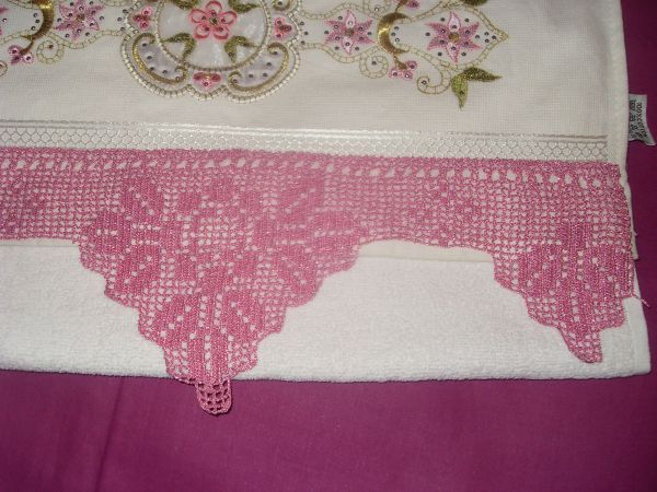 The New Pattern Towels Lace