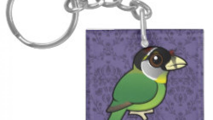 Tufted Keychains