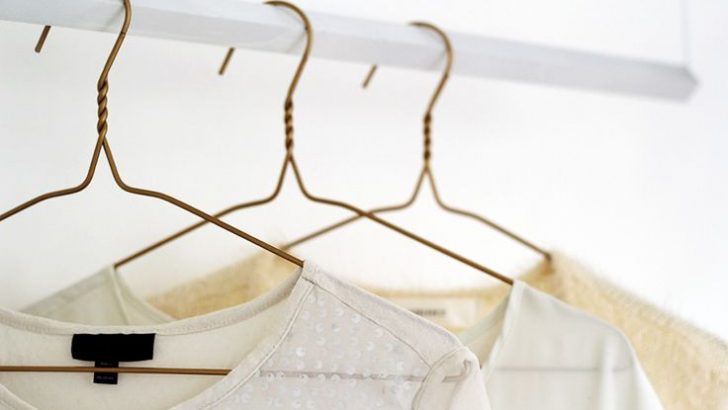 Make Yourself Copper Wire Hangers