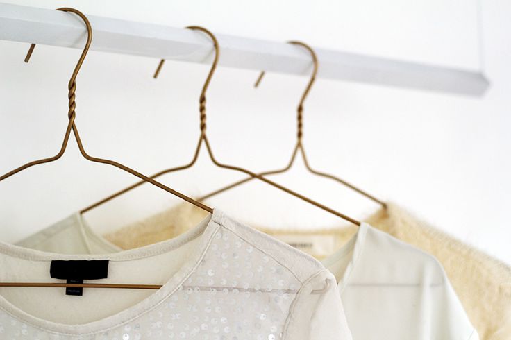 Make Yourself Copper Wire Hangers