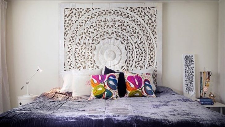 Renovation Old Headboard