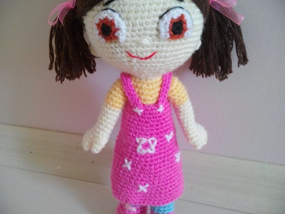 crochet doll making