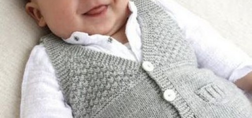 Baby Boy Formal Waistcoat Patterns