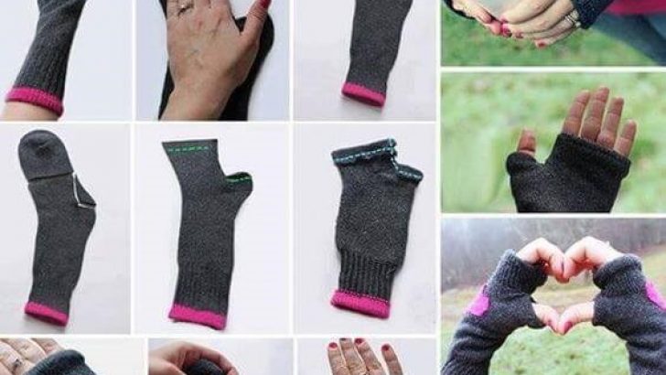 Disposal of Your Old Socks
