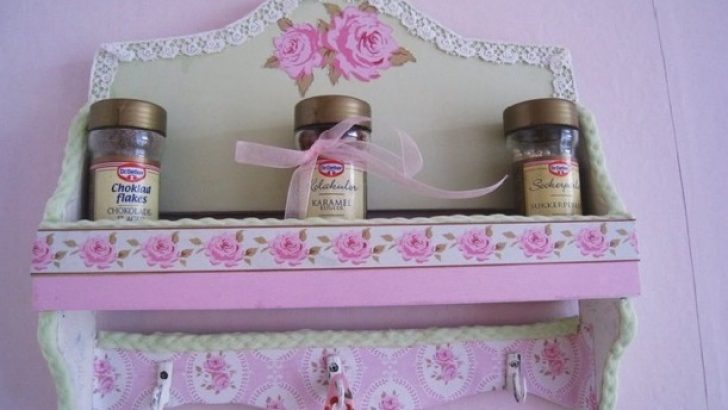 Home Made Kitchen Shelves