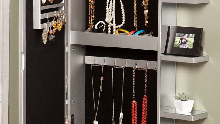 Jewelry Cabinet Models