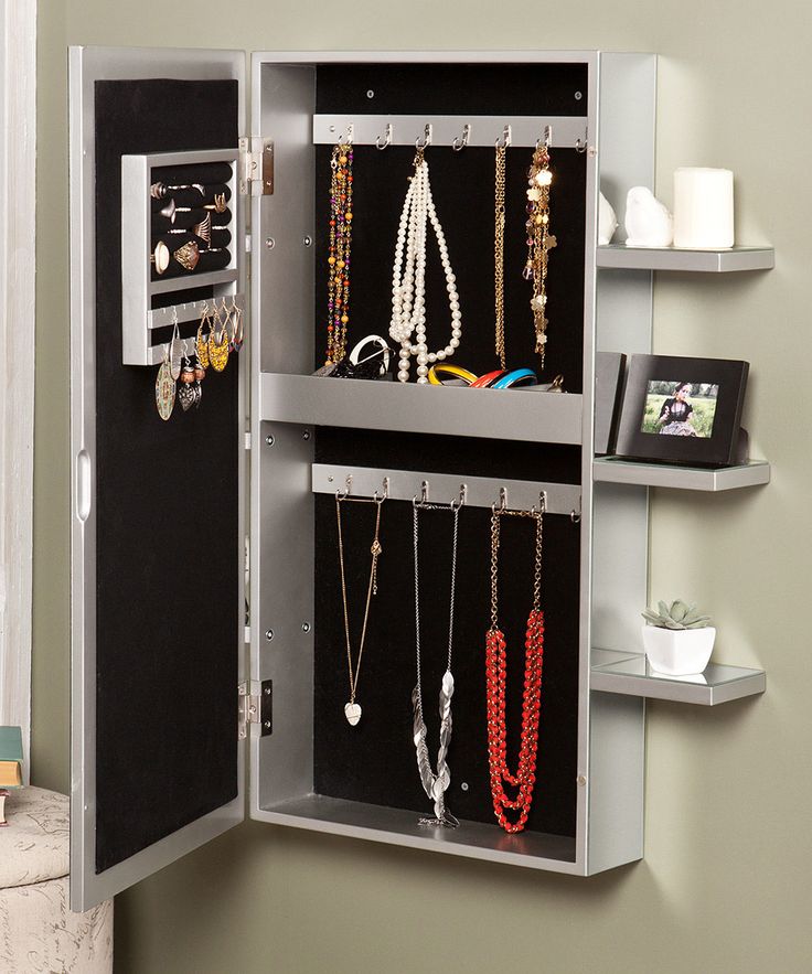 Jewelry Cabinet Models