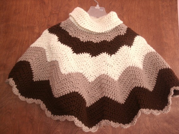 Knit Poncho Baby  Patterns