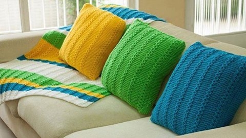 Knitted Home Accessories