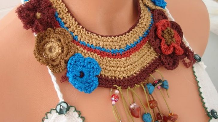 Knitted Necklace Patterns