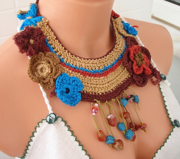 Knitted Necklace Patterns