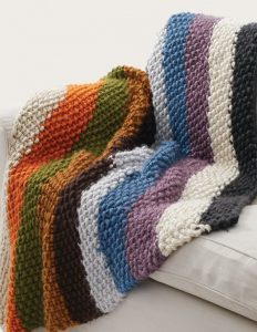 Hand knitted blanket patterns