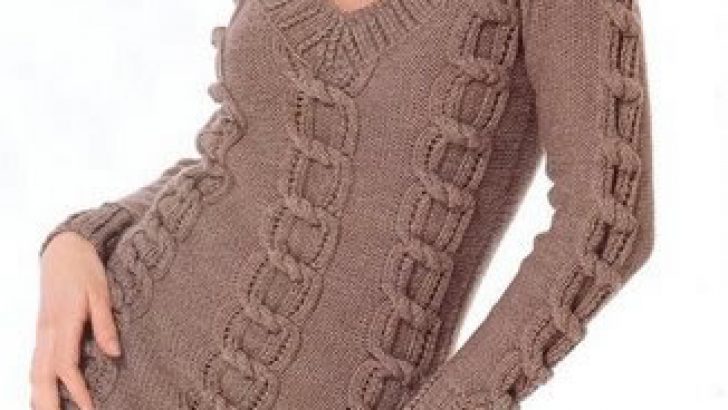 Knitting Women’s Sweater Dresses