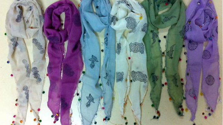 Lace of Scarf Patterns