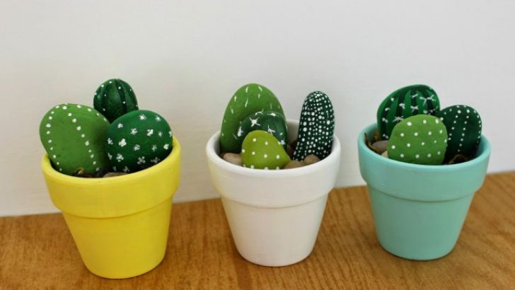 Making Artificial Cactus Flower