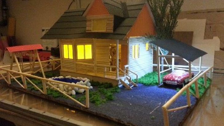 Making Home of the Cardboard