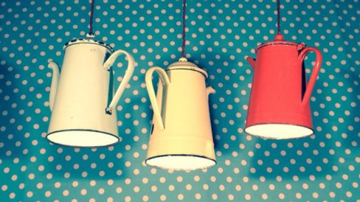 Making the Tea Pot Kitchen Lighting