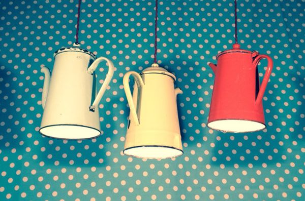 Making the Tea Pot Kitchen Lighting