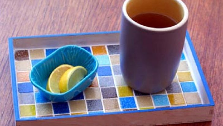 Making Wooden Tray