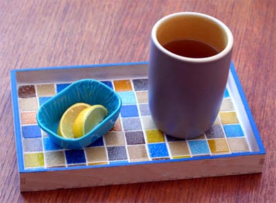 Making Wooden Tray