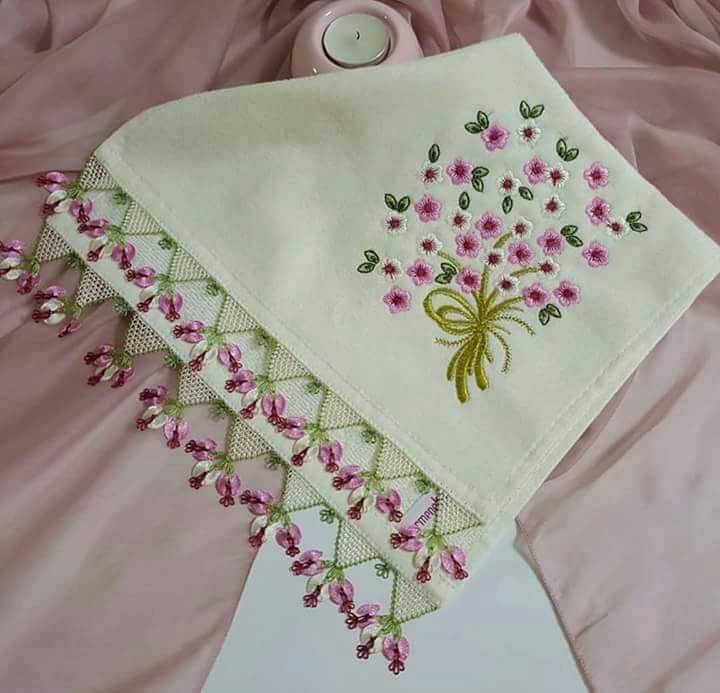 Needlework Towel Edge Patterns