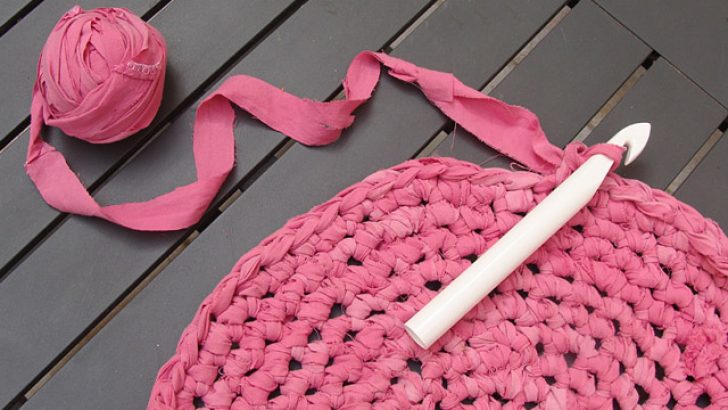 Rugs Made From Old T-shirts