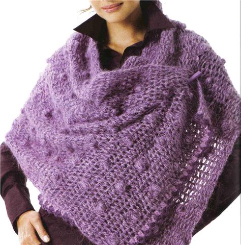 Shawl Knitting Patterns