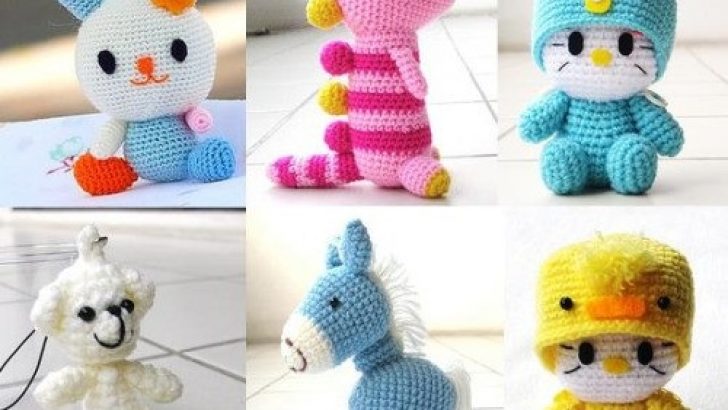 Amigurumi Toy Patterns