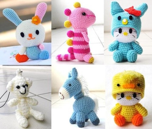 Amigurumi Toy Patterns 