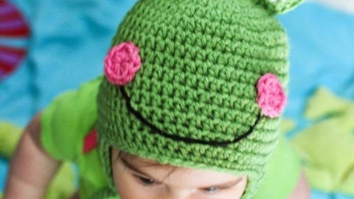 Animals Figured Patterns Hat Baby
