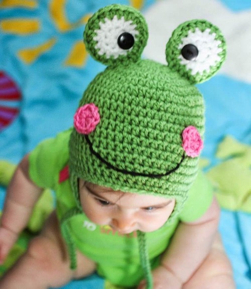 Animals Figured Patterns Hat Baby  