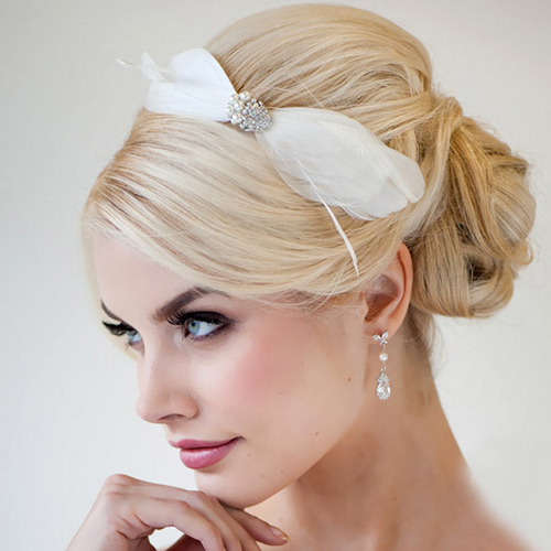 Bridal Hair Models