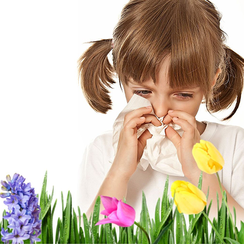 What causes allergies in babies?